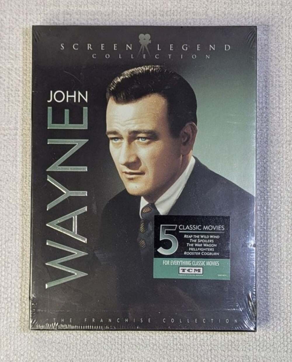 John Wayne Screen Legend Collection 5-Movie DVD Set  S2B4